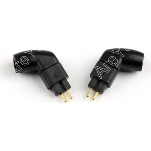 Areyourshop Earphone Headphone Connector Pins Plug For Westone UE11 ES3 W4R UE18 UM3XRC For audio an