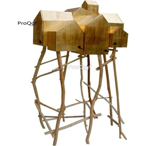 Prodgf 1Pcs A Set Luxury ins Living Room house shape Sideboard Cabinet