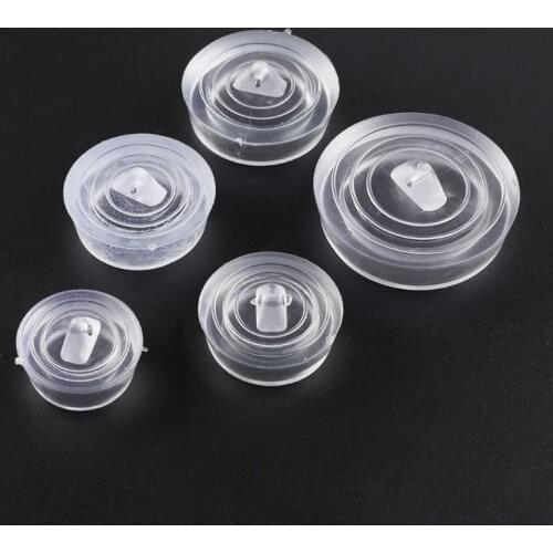 Silicone Floor Drain Plug Kitchen Bath Tub Sink Water Stopper Laundry Bathroom Sink Bathtub Drains