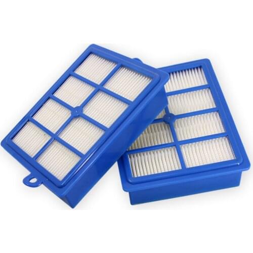 2pcs hepa H12 filter replacement for philips FC8760 FC8761 FC9254 FC9256 FC9258 FC9261 Electrolux ZSC6940 ZE346Z3347