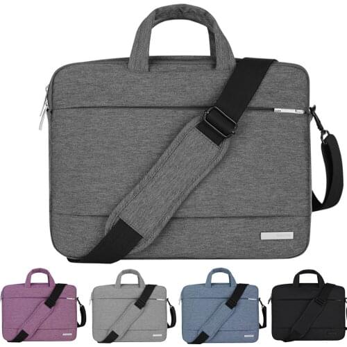 Handbag Messenger Compute Shoulder Bag For Notebook 13.3 14 15.6,Laptop Sleeve Case For Acer Lenovo Dell Macbook Air Pro 13