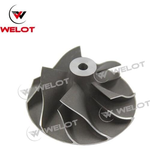 Turbocharger Parts Turbo Casting Compressor Wheel WL3-0662 for 725364-0012 725364-0018 725364-0021 725364-0004 725364-0006