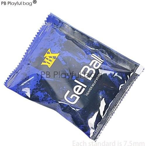 Outdoor sports cs competition 7mm milky white YBX standard 7-8mm jinming high quality enhanced water absorption elastic accessor