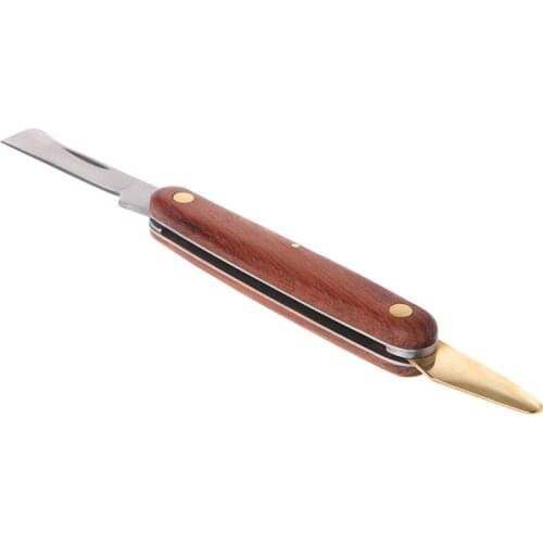 TOP Grafting Pruning Garden Foldable Grafting Cutter Pruning Seedling Tree Scissor Cutting Tool