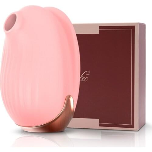 Sucking vibrator metal Accessories soft silicone G-spot clitoris Stimulator waterproof Nipple sucker Adult Sex Toys For Women