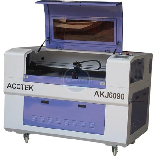 High speed 6090 laser engraving machine 80w co2 laser cutting machine 9060 specifical for plywood acrylic wood leather