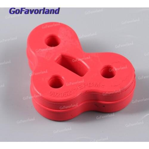 Rear insulator silencer Muffler car exhaust pipe suspension rubber parts C2C32948 For Jaguar XJ 2010-2018 XF