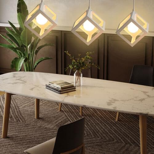 Retro Industrial Decoration Iron Pendant Light Led Lamp For Industrial Loft Retro Dining Room Restaurant Bar Counter E27