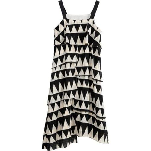 Trendy Boho Harajuku Strap Pastel Vacation Korean Dress Women Sarafan Ruffle Vestidos 2021new Style Summer Beach Women Clothes