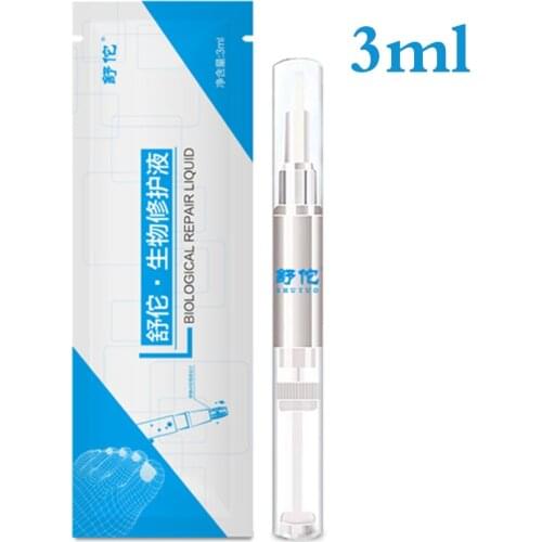 3ml Anti Fungus Nail Treatment Finger Toe Care Fungus Repair Liquid Pen For Nail Cuticle Remover Damaged Nail Bed Repairing