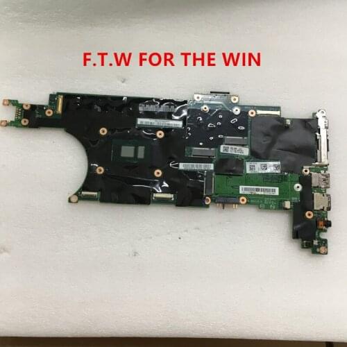 01YN023 MB FOR para Lenovo Laptop Motherboard X280 CPU ,i5-7300U,vPro,8G NM-B521 100% probado