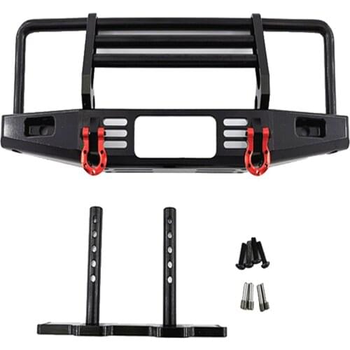 1/10 RC Crawler Bumper Bull Bar for TRX4 SCX10 RC Buggy Truck Replacements