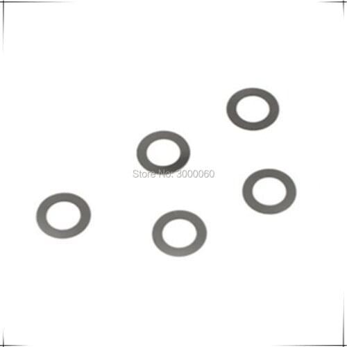 1mm(ID)x3mm(OD)x0.3mm(Thickness)High Precision Customized Black Color Polyslider Graphite Nylon Flat Washer 1000pcs/lot