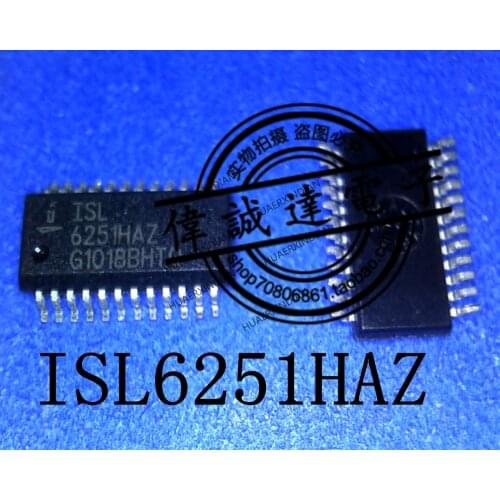 1Pieces New Original ISL6251HAZ ISL6251AHAZ ISL6251 SSOP24 In Stock Real Picture