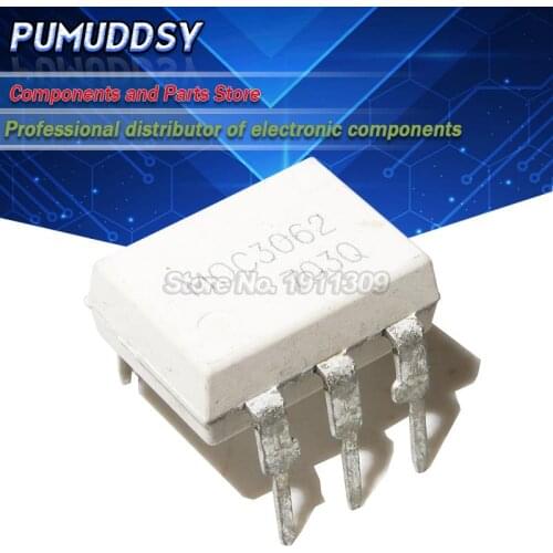 10PCS MOC3062 DIP6 DIP new and IC