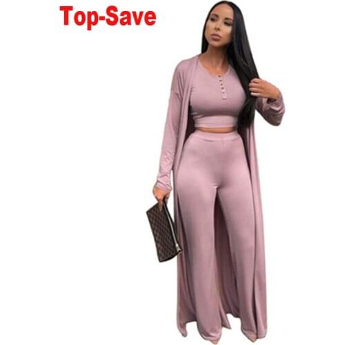 2021 Autumn Winter Temperament Elegant Pencil Pants Woman Sets Fashion Solid Sweater Top Casual Cardigan Women 3 Three Piece Set