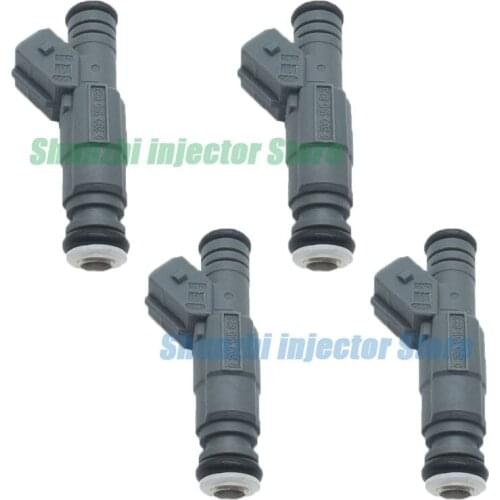 4pcs 0280155823 13641707843 Fuel Injector For LAND ROVER RANGE ROVER 2003~2005 4.4L V8