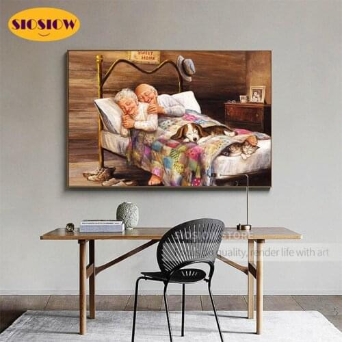 5d Diy Diamond Painting Old Couple "With You Forever" Full Square Drill Daimond Embroidery Art Deco Home Love Gifts For Wedding