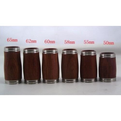 6 pcs Bb Soprano clarinet wood barrel Rosewood Different sizes