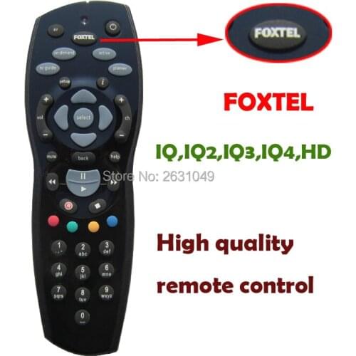 Alternative remote control for FOXTEL V8 iQ1 iQ2 iQ3 MyStar MyStar2