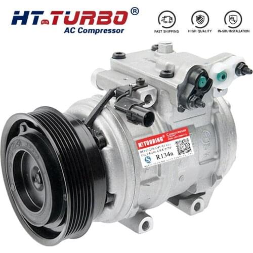 For 97701-2J100 977012J100 10pa17c auto car ac compressor for KIA BORREGO MOHAVE 2008 2009 2010 2011 2012 2013 2014 2015 2016