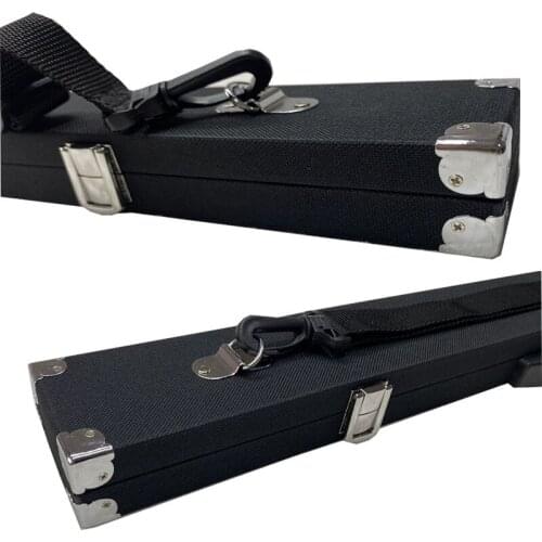 Free shipping french double bass bow case french style Bows with great bow holders Strong black Oxford Fabric