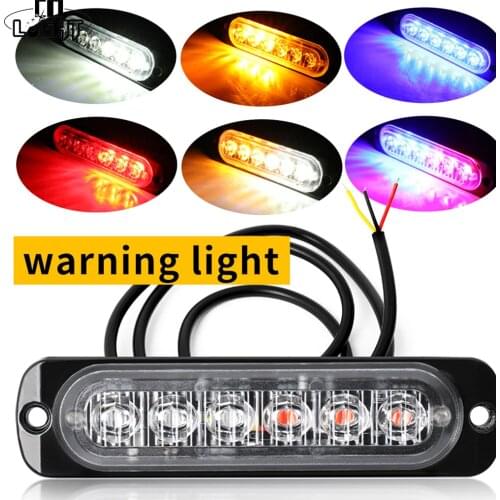 CO LIGHT 12V 24V LED Work Light Bar Offroad 4WD Car SUV Strobe Signal Light Driving Fog Lamp Flood Spot Offroad Emergency Lights