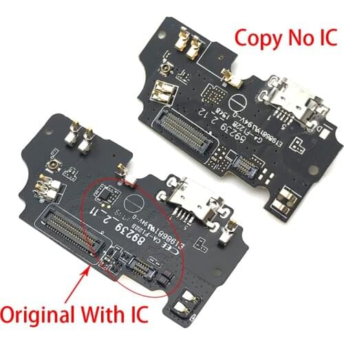 Dock Connector Micro USB Charger Charging Port Flex Cable Microphone Board For Asus Zenfone 4 Selfie ZD553KL