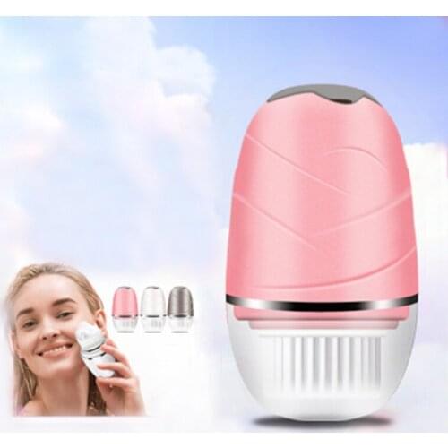 Electric Rotating Facial Cleaning Massage Brush Vibration Face Washing Machine Waterproof Face Cleanser Dirt Remove Skin care