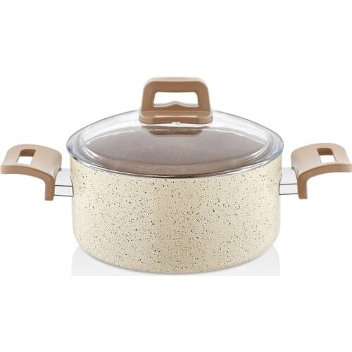 20 CM Granite Deep Cookware