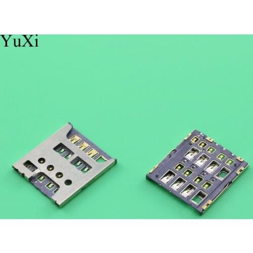YuXi Sim card socket slot tray reader holder module For Sony Ericsson Xperia SP M35H C5302 C5303 E3 D2202 D2203 D2206 D2212