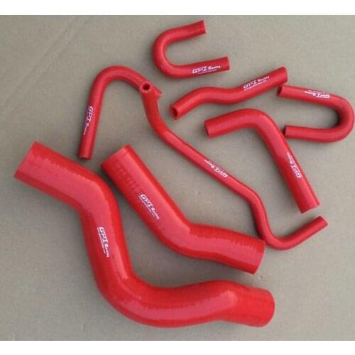 Hot Selling High Quality Silicone Radiator Heater Bypass Hose Fit For TOYOTA Landcruiser Land cruiser VDJ200 V8 1VDFTV Diesel