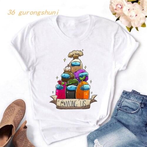 Graphic t shirts goth Us tops woman tshirts harajuku tshirt vintage t shirt women clothes streetwear summer clothing 844