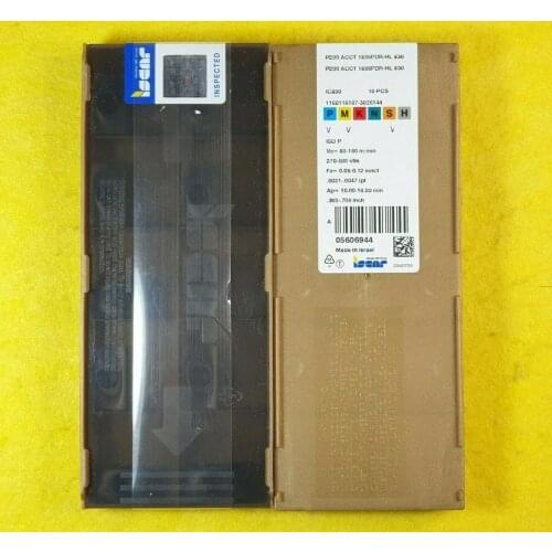 10 PCS CARBIDE INSERT P290 ACCT 1806PDR-HL IC830