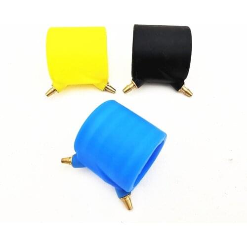Water Cooling Jacket For 3650/3660/3674/36Mm Brushless Motor Rc Boats(Blue)