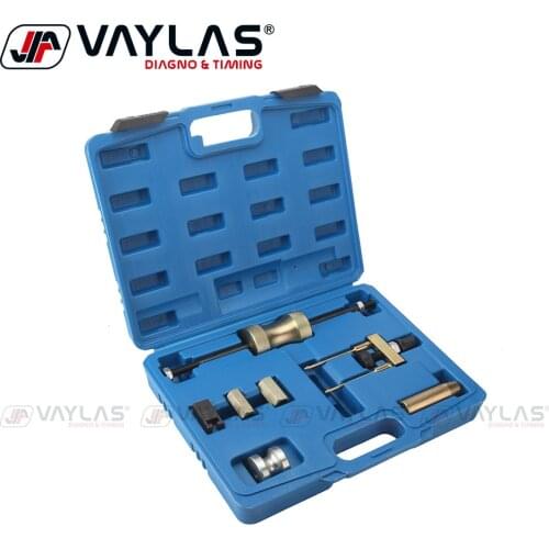Diesel-Engine Injection Removal Tools Set Diesel Injector Puller Kit for VAG TDI VW Audi Professional Automotive Tool
