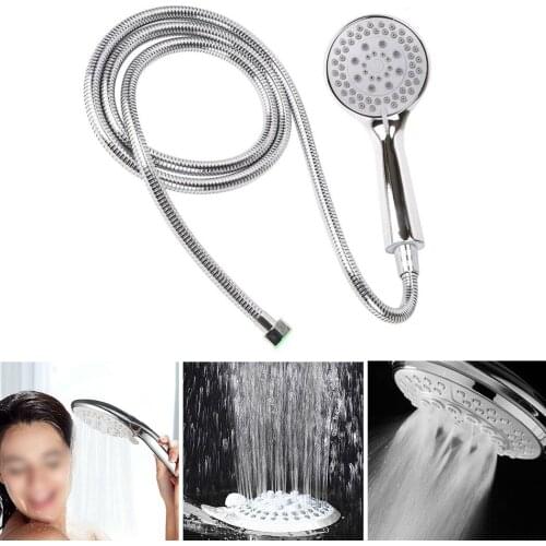 Bathroom Bath Shower Head High Pressure Multi Function Set Water Saving