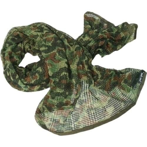 Hunting Camouflage Sniper Head Scarf Veil Face Mesh Scarves Bandana For Arms And Equipment Concealment Hunting Accessories