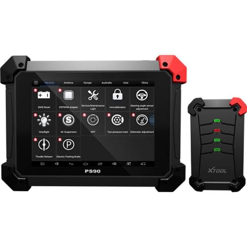 Original XTOOL PS90 Auto Diagnosis System Tool Online Update Code Reader Key Programmer Same Like EZ500 EZ400 Pro