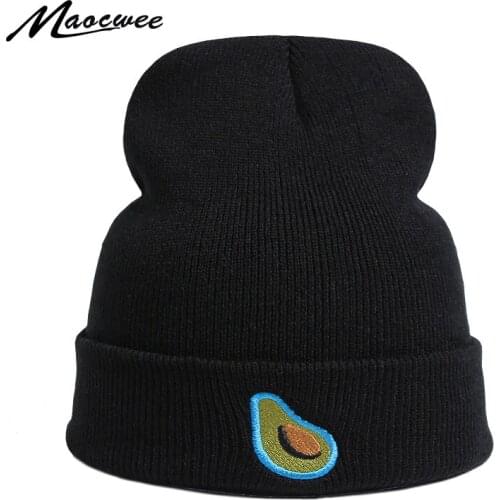 Autumn and winter mens outdoor warm beanie hat ladies fashion pear figure Beanie hat Youth riding windproof cap