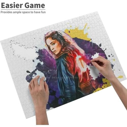 Nun Jigsaw Puzzle Puzzles For Adults Release Pressure Kids Games Toys Nun Nun Netflix Tv Show Ava Beatrice Shotgun Mary Lilith