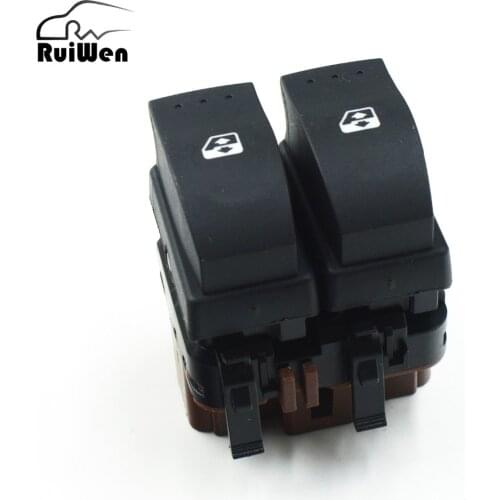 FOR Renault Megane MK II 2002 2003 2004 - 2014 Scenic II 2 Espace IV 8200315040 Window Control Switch front left Master Button