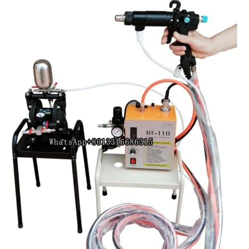 Pneumatic liquid electrostatic spray gun,paint spray gun,automatic electrostatic spray gun,manual electrostatic spray gun