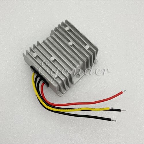 Good quality 18v to 6v 18v 15a power supply 90w dc to dc step down buck converter for car navigation audio LED Display