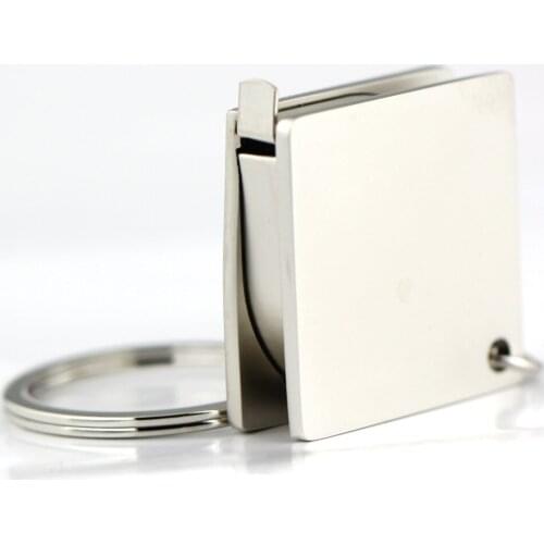 Creative Practical Tape Measure Keychain Key Chain Ring Keyring Keyfob Key Holder 86099