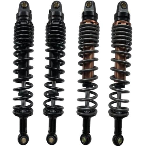 8mm Spring 400MM 410MM 420MM 430MM 440MM Motorcycle Shock Absorbers Suspension For Honda Yamaha Suzuki Kawasa