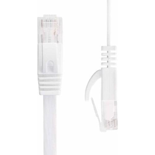 50pcs/lot l15cm Ethernet cable flat UTP CAT6 network cable Gigabit Ethernet Patch Cord RJ45 network twisted pair GigE Lan cable