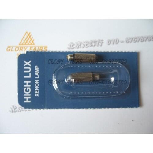 Selected,HIGH LUX Halogen Lamp for WelchAllyn 04700-U,Child laryngoscope Welch Allyn 04700 2.5V,Penlon Miller conventional bulb