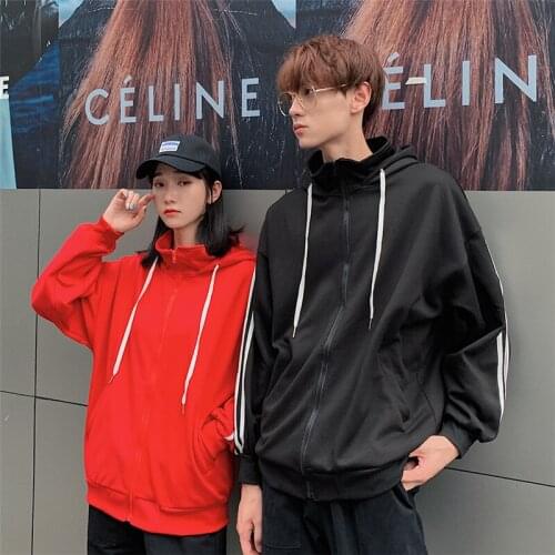 Oversized Hoodie Womens Trench School Teenagers Sweatshirts Y2K Tracksuit Harajuku Cotton Top Mens Hoodies Clothing For Lovers