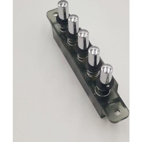 Three-position Button Switch Power Switch Range Hood Switches for Kitchen Hood/Smoke Hood Repair Parts